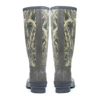 Bottes de pluie montantes en néoprène et caoutchouc antidérapantes YL-132 pour hommes, idéales pour la chasse - Vente en gros