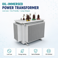 Alüminyum Bobinli Üç Fazlı Yağlı Tip Trafo S11 2500KVA 35KV/0.4KV