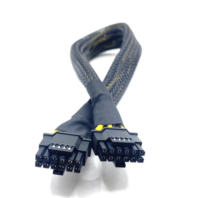 Lenovo SR675 V3 Server GPU Power Cable 12VHPWR to Graphics Card Power Cable A100 H100 3090