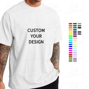 T-shirts Pro Club pour hommes <span class=keywords><strong>en</strong></span> gros, poids lourd, vierges, 220, 250, 280 g/m², t-shirt surdimensionné <span class=keywords><strong>en</strong></span> coton, t-shirt Pro Club poids lourd pour hommes - Product Image 1