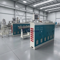 Nouvelle machine industrielle entièrement automatique à vis unique pour tuyaux enroulés en HDPE/PP à paroi creuse avec PLC et moteur