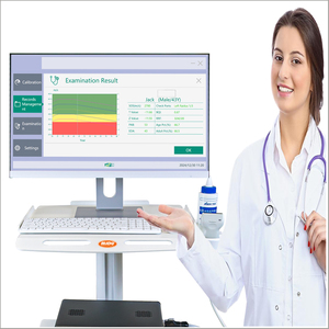 अस्पताल ट्रॉली गाड़ी के साथ उच्च-परिशुद्धता MJD-9000B पोर्टेबल अल्ट्रासाउंड हड्डी घनत्व डिटेक्टर - Product Image 3