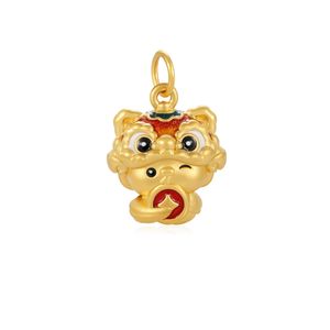 หรูหรา1.45กรัมอินเทรนด์24K เครื่องประดับทองแข็งจี้ไม้กางเขนปรับแต่งบรรจุภัณฑ์ได้ oen/odm - Product Image 1