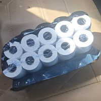 Kertas Thermal Roll ATM POS Kualitas Premium yang Dapat Disesuaikan 57x13m 50gsm