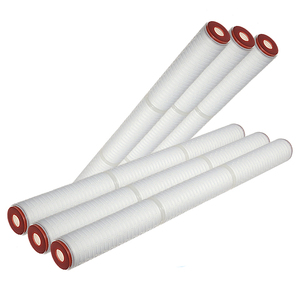 Thay Thế Hf Hiệu Suất Cao Pleated 5 Micron Dầu Cartridge Lọc Pp Công Nghiệp Hóa Chất Nước Biển Cát Lọc - Product Image 1