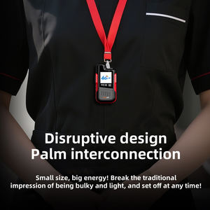 Maycall MC-128 Walkie Talkie klakson keras 4G LTE, panggilan tunggal interkom nirkabel rentang 5000km IP45/IPx4 tahan air 2000-2500mAh - Product Image 6