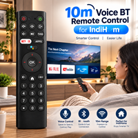 Nouvelle télécommande avec fonction vocale BT de remplacement pour décodeur Indih0me