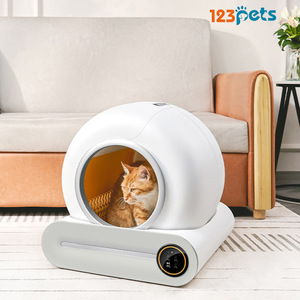 Autonettoyant intelligent automatique <span class=keywords><strong>toilette</strong></span> pour <span class=keywords><strong>chat</strong></span> litière pour <span class=keywords><strong>chat</strong></span> maisons - Product Image 4