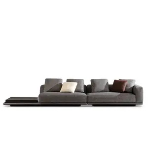 Excelente acabamento design italiano luxo qualidade sofá moderno modular sofá conjunto salas de mobiliário