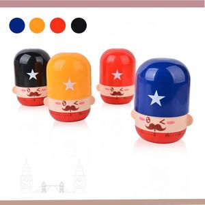 Creative Little Soldier Timer 60 Min Countdown Touch Control Kitchen Timer With Cute Cartoon Design - Product Image 5
