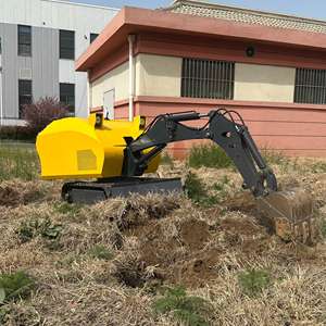 Chinese elektrische graafmachine, mini elektrische graafmachine op afstand bestuurd, elektrische RC graafmachine, slimme bouwmachines - Product Image 1