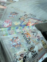 2024 dtf imprimante chaleur pet film transfert t-shirt machine d'impression i3200 tête