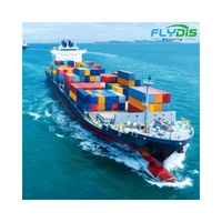 Agente de transporte de carga DDP UPS DHL Express Sea Air Transitario puerta a puerta China a Marruecos España Filipinas Países Bajos Omán