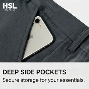 High-grade Fabric Exquisite Stitching Fashion <strong>Tailored</strong> Design Suitable for <strong>Men</strong> Designer <strong>Mens</strong> <strong>Shorts</strong> - Product Image 2