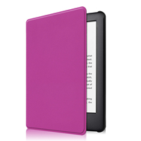 Casing Pelindung Anti Benturan untuk Kindle Generasi ke-10, Ukuran 6 Inci, Bahan Kulit PU, Model Flip Cover, dengan Cetak UV Kustom