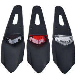 Lumière de moto personnalisée <span class=keywords><strong>Enduro</strong></span> Trial Bike 9 LED frein de moto arrêt garde-boue arrière feu arrière - Product Image 3