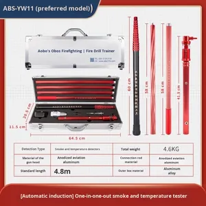 Pistola de Teste de Fumaça Aobos Fire Test YW 114.8m Modelo Premium Equipamento de Combate a Incêndios de Alta Precisão Sensor Dois em Um - Product Image 3