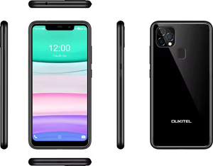 <span class=keywords><strong>C22</strong></span> น้ำหนักเบา กระจก 2.5D ด้านหลัง หน่วยความจำ RAM 4GB ความจุ 128GB ระบบปฏิบัติการ Android 10.0 กล้องหลัง 3 ตัว ชิปเซ็ต MTK รองรับ LTE 4G สมาร์ทโฟน ภาษาฝรั่งเศส/เยอรมัน/สเปน หน้าจอ 5.8 นิ้ว - Product Image 2