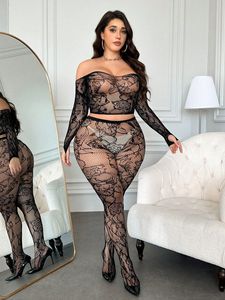 Lingerie OEM en dentelle <span class=keywords><strong>et</strong></span> résille rose, tenue <span class=keywords><strong>sexy</strong></span>, romantique <span class=keywords><strong>et</strong></span> coquette pour femmes, vente en gros - Product Image 6