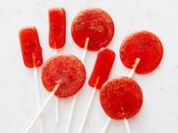 Sucettes de jus d'usine sucettes de bonbons sans sucre sucettes de xylitol de haute qualité 8g