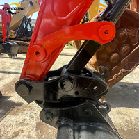 Excavadora Mini Hitachi Zx50U de 5 Toneladas de Segunda Mano, Ultra Corta Giro, Bajas Horas de Trabajo, Diésel Hidráulica sobre Orugas, a la Venta