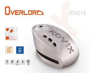 <span class=keywords><strong>Kovix</strong></span>, pasador de bloqueo de acero de alta calidad, bloqueo de disco, bloqueo de disco de motocicleta con alarma - Product Image 6