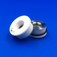 D28mm D32mm alumine Al2O3 tête de support de buse Laser en céramique pour machine de découpe Laser Co2