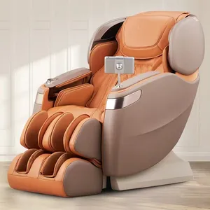 Cadeira de massagem ogawa, alta qualidade, massagem corporal completa, tela sensível ao toque, ajuste, idioma, 7598