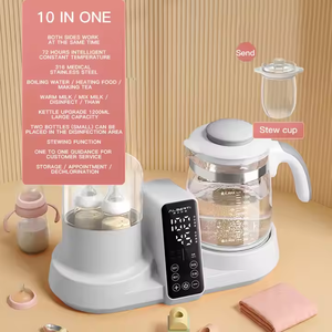 High Quality Portable Bottle Warmer Breast Milk Car Travel Baby Milk Warmer For Outside - Product Image 5