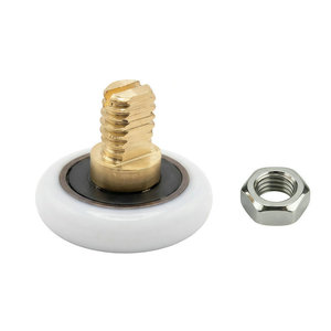 ลูกกลิ้งประตูห้องอาบน้ำอะลูมิเนียมอัลลอยด์ ลื่นไหล ใช้งานในห้องน้ำ - Product Image 5