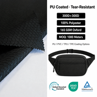 Tissu Ripstop en Polyester 100% à Motif Football avec Fil Élastique pour Produits d'Extérieur et Bagages, Tentes, Sacs à Dos, PU, PVC, TPU