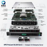 Servidor en Rack ProLiant DL320 Gen11 1U 1P Original con Procesador Xeon y Memoria DDR5 en Stock