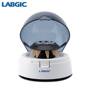 बीजिंग लैजिक L-CMP7 हैंडहेल्ड सेंट्रीफ्यूज प्रयोगशाला मिनी 7000 आरपीएम 8-पंक्ति ट्यूब - Product Image 2