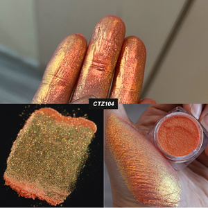 Poudres pigmentaires <span class=keywords><strong>effet</strong></span> arc-en-ciel et caméléon-Multichrome, changement de couleur, poudre en vrac irisée - Product Image 5
