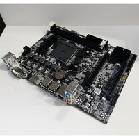 Placa Base Mini-ATX AMD FM2/FM2+ con Chipset AMD A88/A75, Memoria DDR3 e Interfaz para Disco Duro SATA para PC Gaming