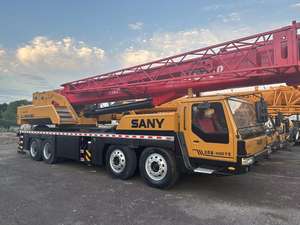 Grue de levage d'occasion en bon état, 50 tonnes, grue sur camion Sany à vendre - Product Image 5
