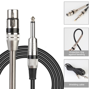 ไมโครโฟนไดนามิกแบบมีสาย C350 Hypercardioid 3V รุ่นใหม่มาแรง สำหรับร้องเพลงและพูดคุย - Product Image 3