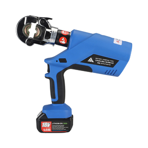 EZ-300 18V Battery-Powered Hydraulic <b>Crimping</b> Tools for 10-300 Sqmm Copper/Aluminum Cable EZ-300, EZ-300 Battery Powered Hydraul - Product Image 1