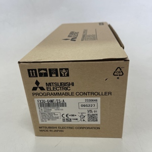 คอนโทรลเลอร์ลอจิกแบบตั้งโปรแกรมได้ของมิตซูบิชิ รุ่น FX3U-64MT/ES-A ของแท้ใหม่ 100% - Product Image 1