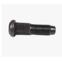 Pernos de acero para llantas de cargadoras compactas 6709170 para piezas de maquinaria de construcción - Product Image 1