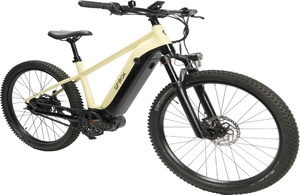 Bicicleta Eléctrica de Montaña de 27.5 Pulgadas con Motor Central CVT de 36v 350W, Horquilla de Suspensión Neumática, Neumático de 2.3 Pulgadas, para Ciclismo al Aire Libre - Product Image 2