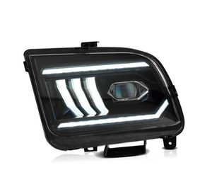 Ensemble de phares LED modifiés de haute qualité pour <span class=keywords><strong>Ford</strong></span> <span class=keywords><strong>Mustang</strong></span> 2005 2006 2007 2008 <span class=keywords><strong>2009</strong></span> Version américaine - Product Image 4
