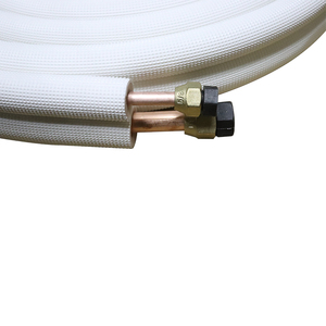 Directo <span class=keywords><strong>de</strong></span> fábrica 1/4 \ "3/<span class=keywords><strong>8</strong></span> \" <span class=keywords><strong>5</strong></span>/<span class=keywords><strong>8</strong></span> \ "PE recubierto <span class=keywords><strong>de</strong></span> aire acondicionado aislado tubo <span class=keywords><strong>de</strong></span> <span class=keywords><strong>cobre</strong></span> 10m HVAC Kit <span class=keywords><strong>de</strong></span> instalación <span class=keywords><strong>de</strong></span> aire acondicionado soldadura - Product Image 4