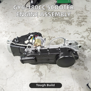 Nouveau moteur CDI 4 temps Gy6-180Cc pour scooter, assemblage de haute qualité avec suspension supérieure et démarrage électrique, vente directe usine - Product Image 2