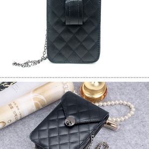 Women's Genuine Leather Crossbody <b>Waist</b> Purse Fashion Evening Clutch Mini Handbag with Detachable <b>Chain</b> Belt Bag Fanny Pack - Product Image 6