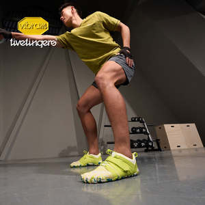 Chaussures <span class=keywords><strong>Vibram</strong></span> Five-Finger pour hommes, pieds nus, squat, musculation, entraînement en salle, fitness, sport, semelle extérieure en caoutchouc antidérapante et résistante à l'usure - Product Image 2