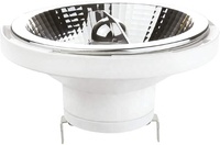 Projecteur LED COB 12W moderne AR111 ES111, haute puissance, pour la maison et le bureau, encastré, AC85-265V, 1200lm, aluminium, IP44, angle de faisceau 24°