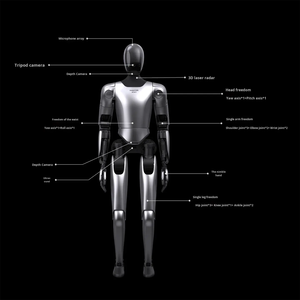 โดกโก้ดอยด์ / หุ่นยนต์มนุษย์รูปแบบ MagicBot Gen1 Z1 ข้อต่อหมุนได้กว้างพิเศษ - Product Image 4