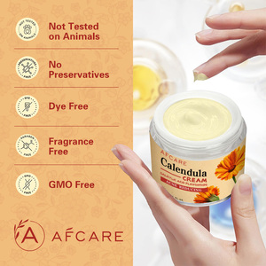 <span class=keywords><strong>Crème</strong></span> Réductrice de Pores à la Calendula Naturelle AFCARE 50ML Élimination Rapide des Grands Pores Élimination des Points Noirs Soin de la Peau du <span class=keywords><strong>Visage</strong></span> Lisse - Product Image 2
