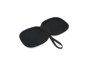 Étui rond en EVA personnalisé avec logo pour écouteurs, anti-stress, étanche, grande capacité, sac et étui - Product Image 5